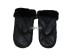 Женские варежки Ugg Ladies Mittens Black