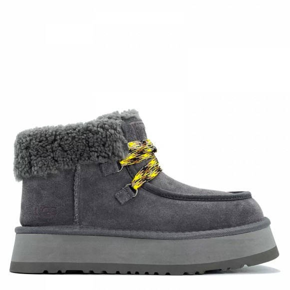 Женские ботинки Ugg Funkarra Cabin Cuff Grey
