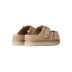 Женские шлепанцы Ugg Goldenstar Slide Sand