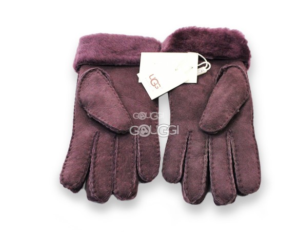 Женские перчатки UGG Wine