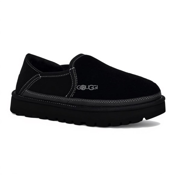 Мужские слипоны Ugg Mens Hayden Slip On Black