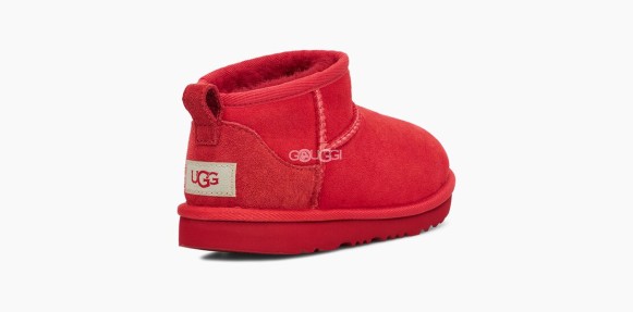 Детские ультра мини угги Ugg Kids Ultra Mini Samba Red