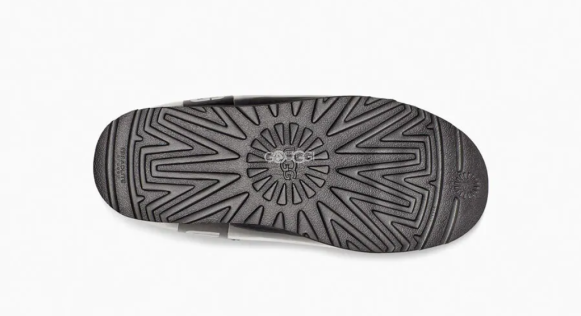 Женские прозрачные мини угги Classic Clear Mini Black