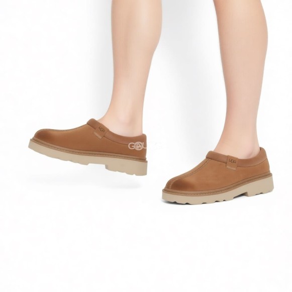 Мужские слипоны Ugg Mens Tasman Lug Chestnut