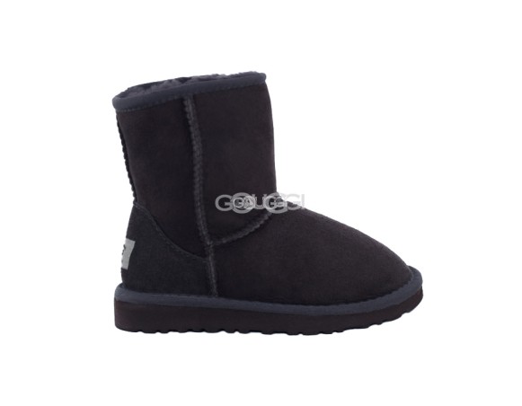 Детские короткие угги Kids Classic Short Chocolate