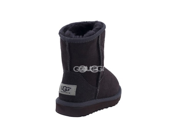 Детские короткие угги Kids Classic Short Chocolate