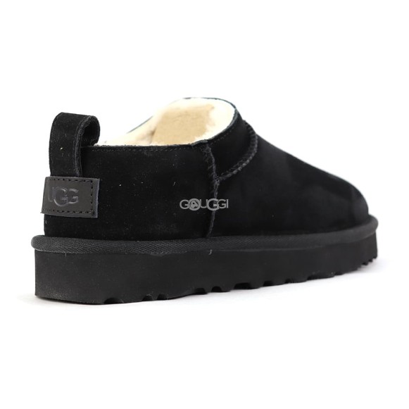 Женские слипоны Ugg Classic Micro Black