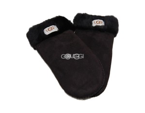 Варежки мужские Ugg Men Mittens Brown