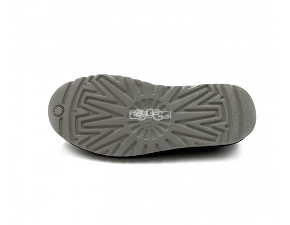Мужские мокасины Mens Slippers Romeo - Grey
