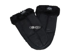 Варежки мужские Ugg Men Mittens Black Metallic