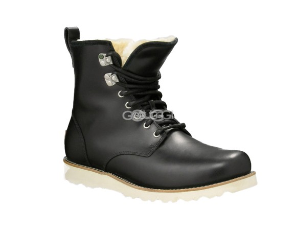 Мужские ботинки Hannen Black (White Stole)