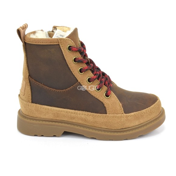 Детские ботинки UGG Kids Knee High Boots Chestnut