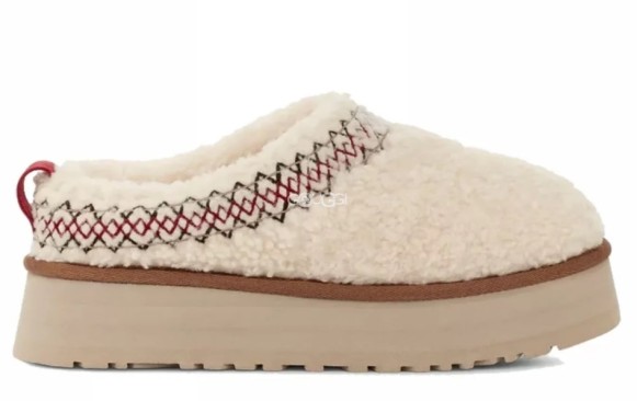 Женские слипоны Ugg Tazz Braid Naural