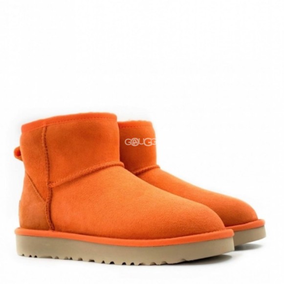 Женские мини угги Ugg Classic Mini II California Poppy