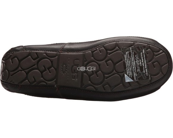 Мужские мокасины UGG Mens Ascot Leather China Tea