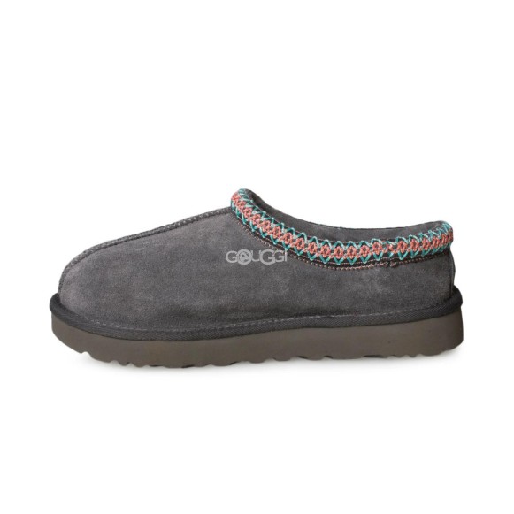 Женские слипоны Ugg Tasman Slippers Dark Grey