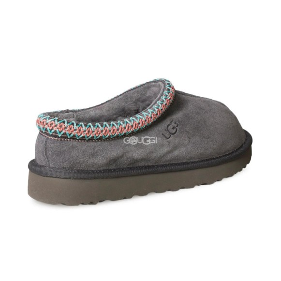 Женские слипоны Ugg Tasman Slippers Dark Grey