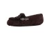 Женские мокасины Ansley Rivets Chocolate 