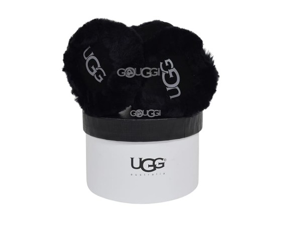 Меховые наушники UGG Earmuff Black