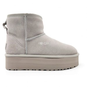 UGG Classic Mini Platform Grey Violet