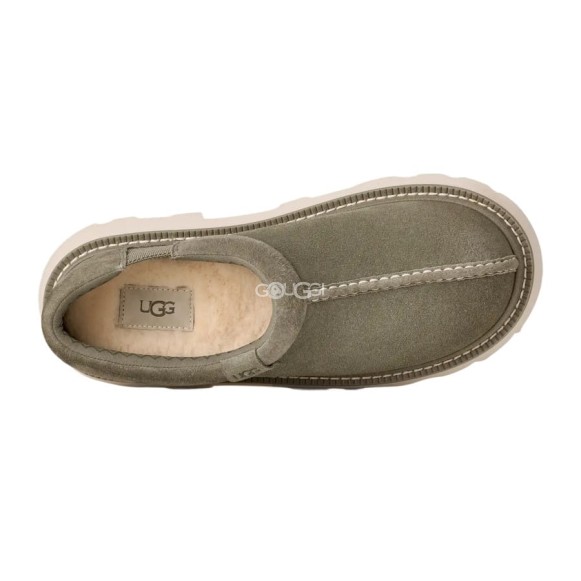 Мужские слипоны Ugg Mens Tasman Lug Moss Green Ceramic