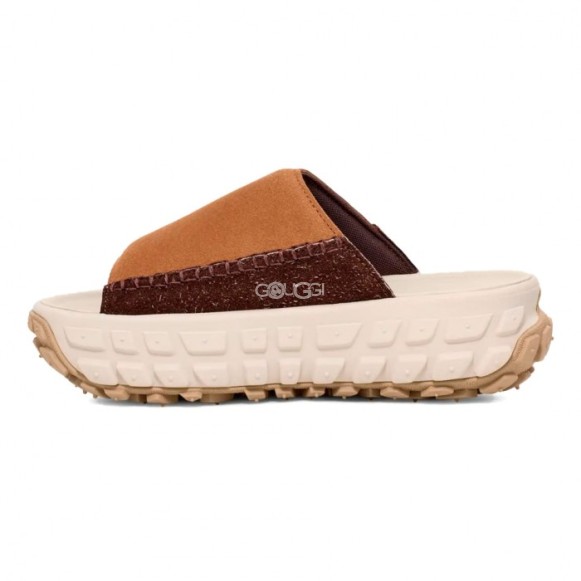 Женские шлепанцы Ugg Venture Daze Slide Ceramic Chestnut