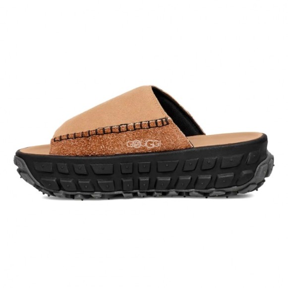 Женские шлепанцы Ugg Venture Daze Slide Sand Black