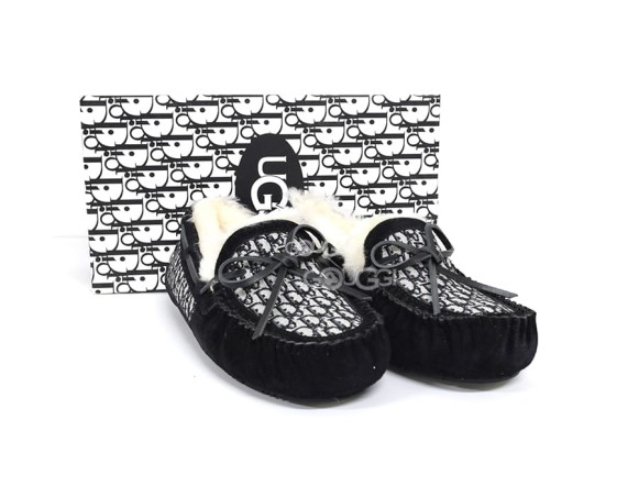 Женские мокасины Dakota Dior Black