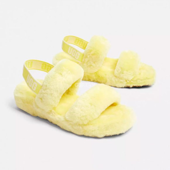 Женские сандалии Ugg Oh Yeah Yellow