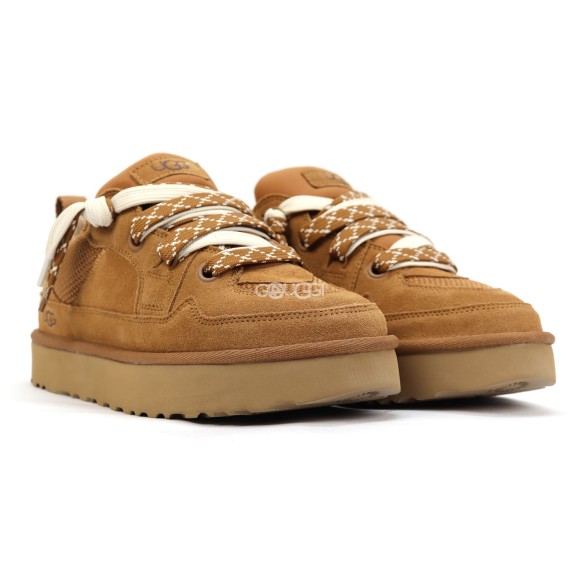 Мужские кроссовки Ugg Mens Lowmel Low Sneakers Chestnut