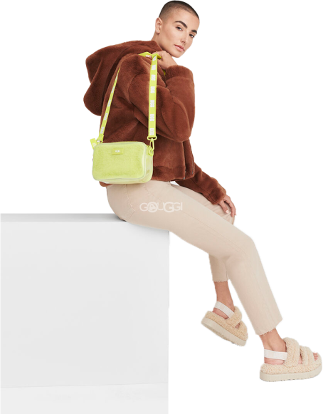 Сумка JANEY II CLEAR - Pollen