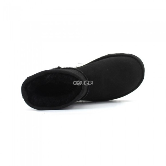 Мужские мини угги Ugg Mens Classic Mini II Black