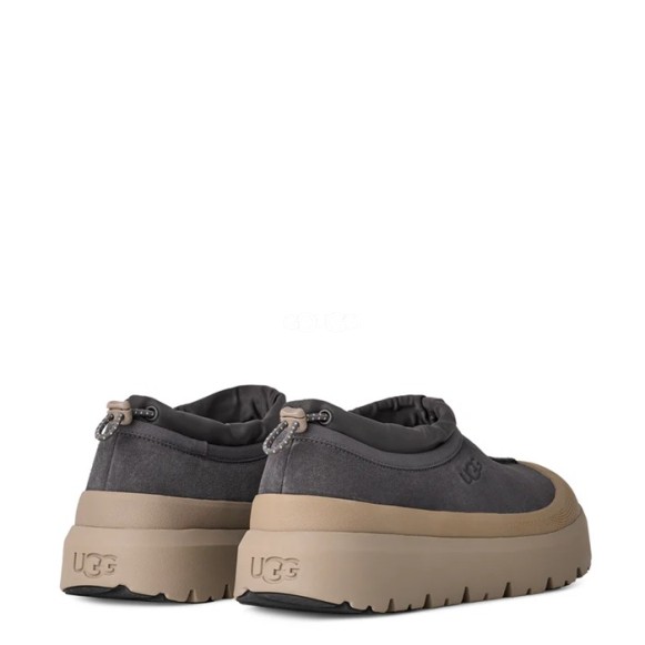 Мужские слипоны Ugg Mens Tasman Hybrid Obsidian Cobble Grey