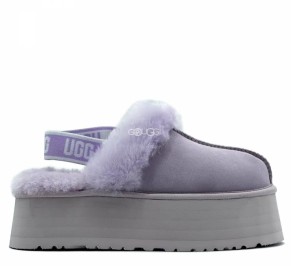 Ugg Funkette Suede Platform June Gloom