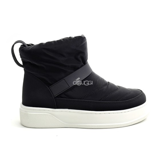 Женские мини угги UGG Classic Mini ASH Black