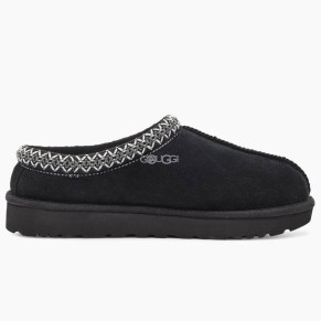 Ugg Tasman Suede Slippers Black