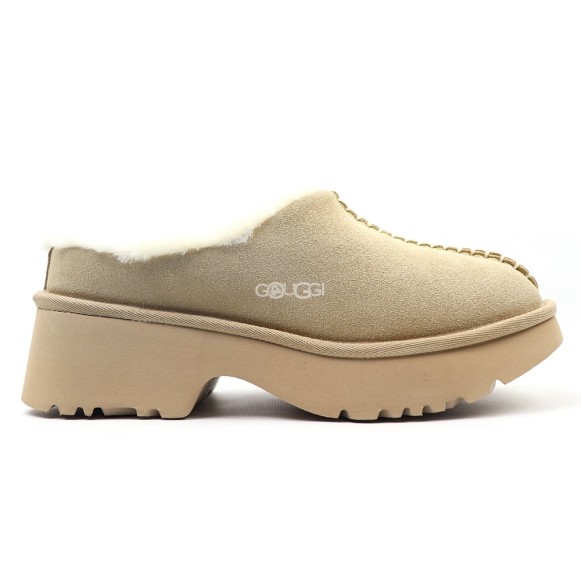 Женские сабо New Heights Cozy Clog Sand