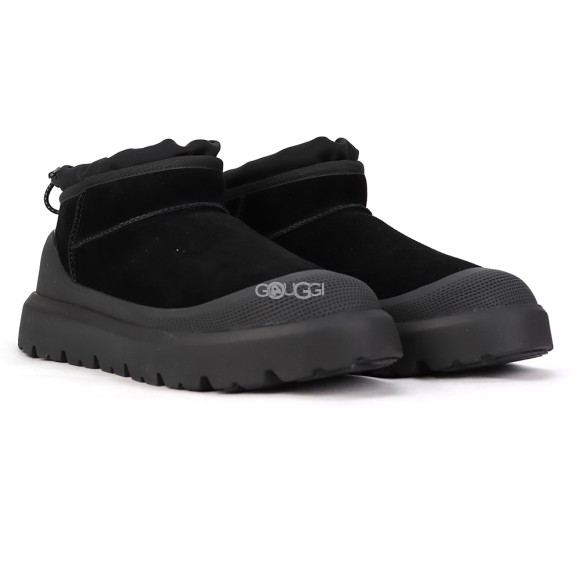 Женские мини угги Cl Ultra Mini Weather Hybrid Black
