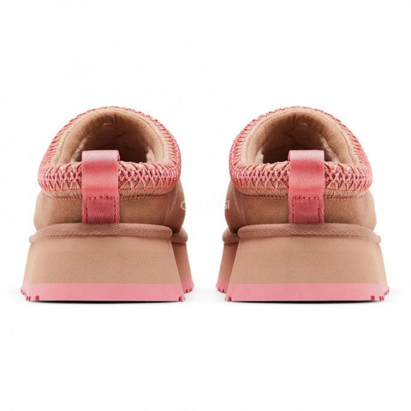 Женские слипоны на платформе UGG Tazz Chestnut Tropical Pink