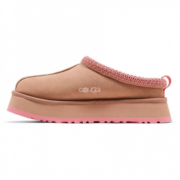 Женские слипоны на платформе UGG Tazz Chestnut Tropical Pink