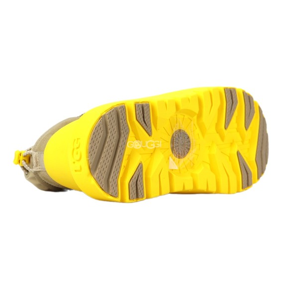 Женские мини угги Cl Ultra Mini Weather Hybrid Mustard Seed/Summer Wheat