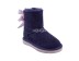 Детские угги с бантиками Kids Bailey Bow Violet