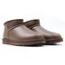 Женские ультра мини угги UGG Classic Ultra Mini LTHR Regen - Ironwood