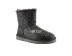 Женские мини угги UGG Christian Dior Boot Grey