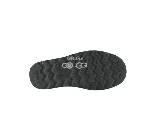 Женские мини угги UGG Christian Dior Boot Grey