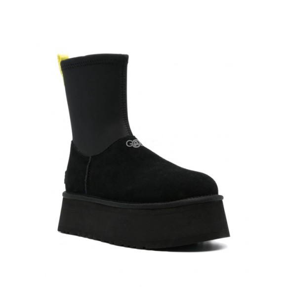 Женские вязаные угги UGG Classic Dipper Black