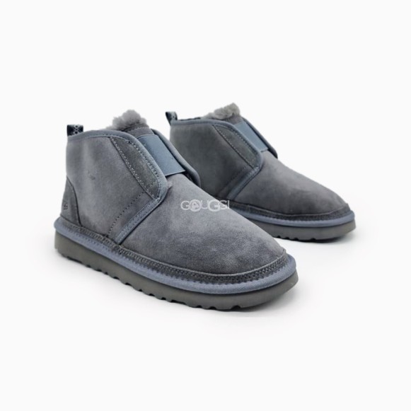 Женские ботинки Ugg Neumel Suede Grey