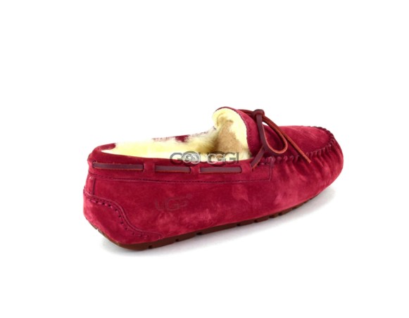 Женские мокасины Dakota Red Wine 