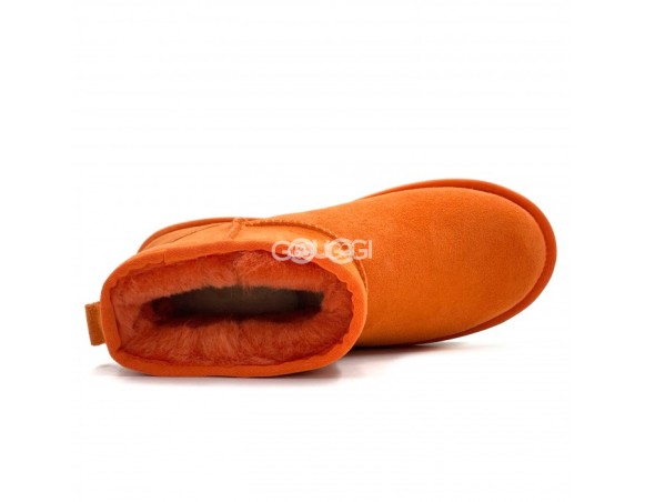 Женские мини угги Mini California Poppy