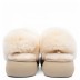 Женские тапочки Ugg Slippers Disquette Sand